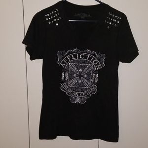Affliction shirt